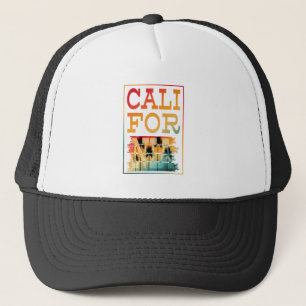 CASQUETTE PLAGE D'ÉTÉ CALIFORNIE