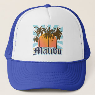 Casquette Plage la Californie CA de Malibu