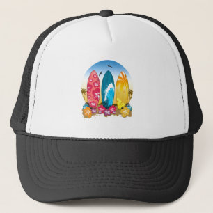 Casquette Plage Surboard