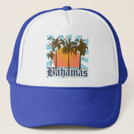 Casquette Plages d'îles des Bahamas