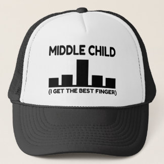 Casquette Plaisanterie du doigt d'enfant moyen