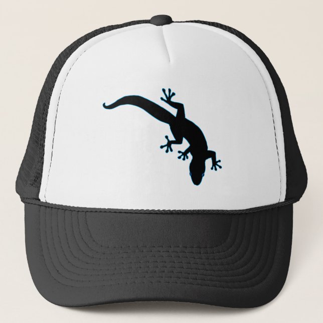 Casquette Plan bleu GECKO (Devant)