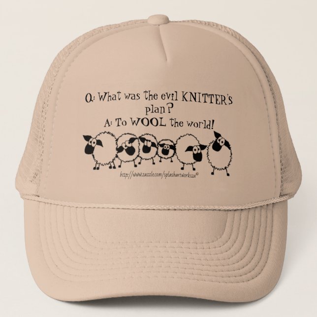 Casquette "Plan d'aide au mal" (Devant)