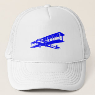 Casquette Plan vintage - Bleu