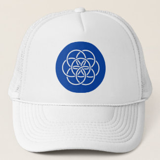 Casquette Planet earth flag