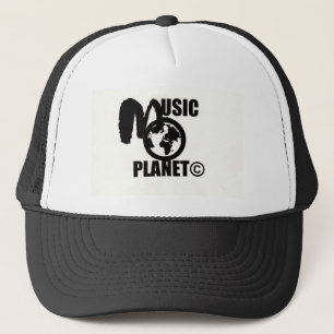 CASQUETTE PLANÈTE DE MUSIQUE