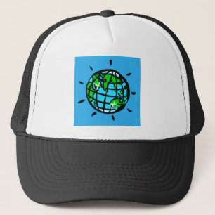 Casquette Planète EARTh - Jour des terres - Conservation -Fa
