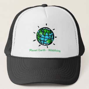 Casquette Planète TERRE - Sauvage - Conservation -Écologie