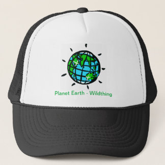 Casquette Planète TERRE - Sauvage - Conservation -Écologie