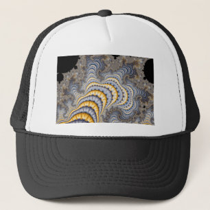 Casquette Plaques fractales - fractales