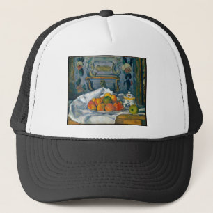 Casquette Plat des pommes Paul Cezanne Célèbre Arts visuel