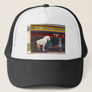 Casquette Plaza de club national de cheval de T'ang de