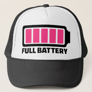 Casquette Pleine batterie