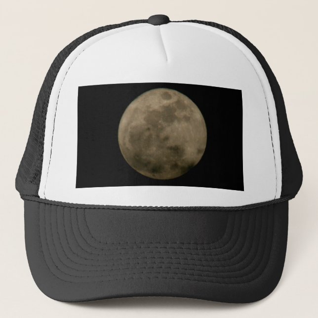 Casquette Pleine lune (Devant)