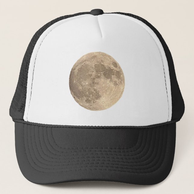 Casquette Pleine lune (Devant)