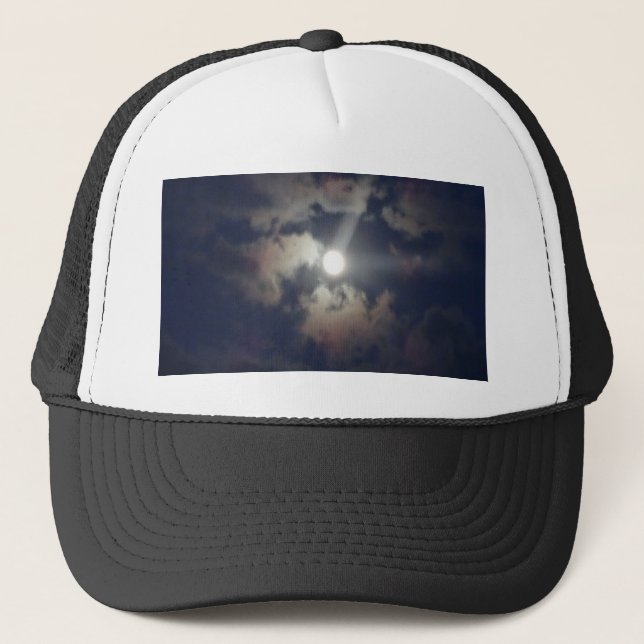 Casquette Pleine lune (Devant)