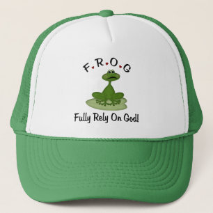 Casquette Pleinement confiance en Dieu