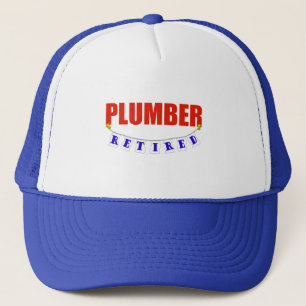 CASQUETTE PLOMBIER RETRAITÉ