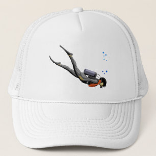 Casquette Plongée à l'air d'homme