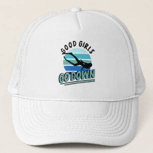 Casquette Plongée Apnea Plongée Freediver Diver Deep Sea