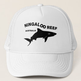 Casquette Plongée De Requin En Australie, Ningaloo Reef