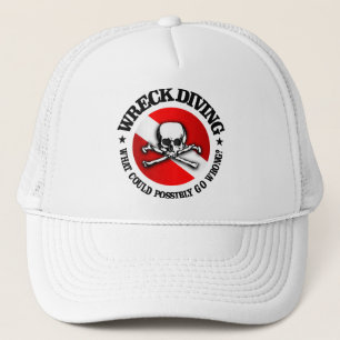 Casquette Plongée d'épave (crâne)