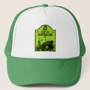 Casquette Plongée par naufrage Australie