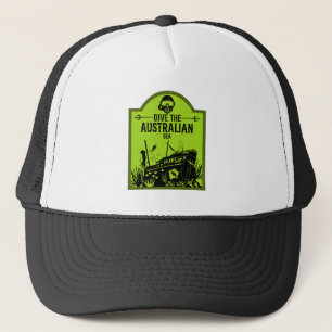 Casquette Plongée sur épaves Australie 
