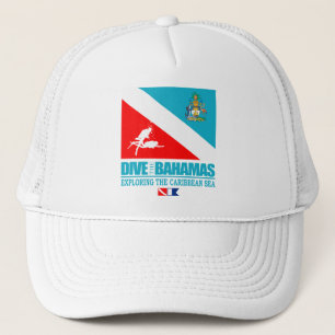 Casquette Plongent les Bahamas