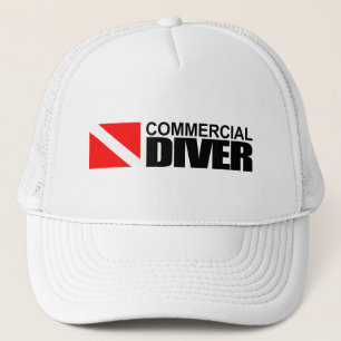 Casquette Plongeur commercial