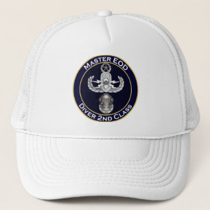 Casquette Plongeur de classe d'EOD 2ème de maître