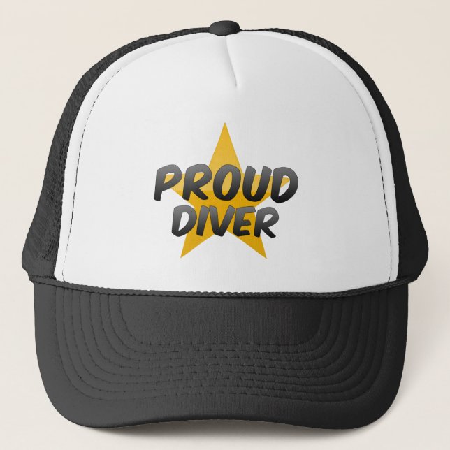 Casquette Plongeur fier (Devant)