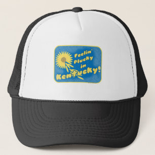 Casquette Plucky Dans Le Kentucky Fun Dans L'Etat Du Sud