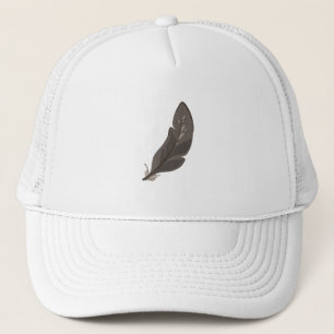Casquette Plumes d'oiseaux