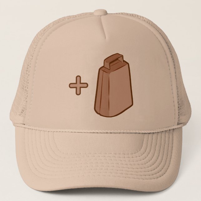 Casquette Plus de sonnaille (Devant)