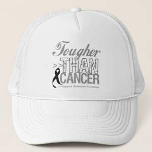 Casquette Plus dur que le cancer - Mélanoma