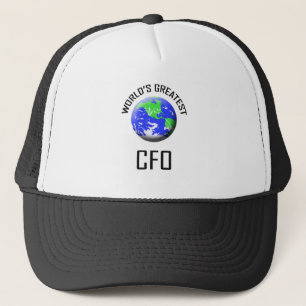 Casquette Plus grand Cfo du monde