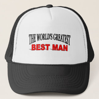 Casquette Plus grand meilleur homme du monde
