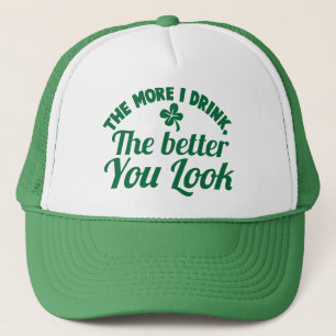 Casquette Plus je BOIS le meilleur vous REGARD