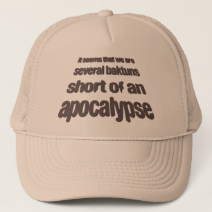Casquette Plusieurs Baktuns à l'exception d'une apocalypse