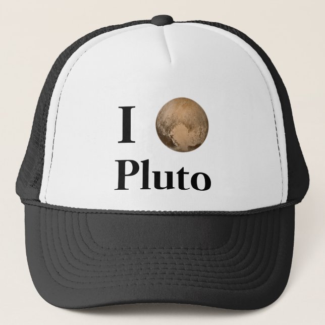 Casquette Pluto du coeur (Devant)
