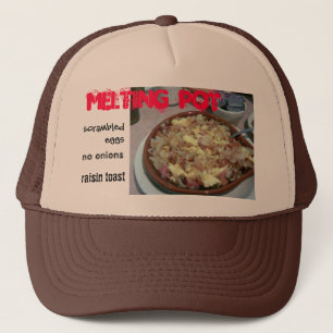 Casquette Poêle de creuset