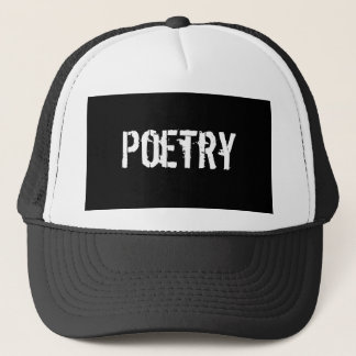 Casquette Poésie