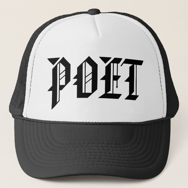 Casquette Poète (Devant)