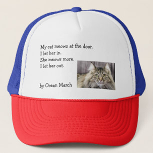 Casquette poétique d'Ocean