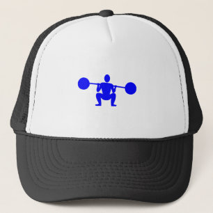 Casquette Poids Lifter 01 - Bleu