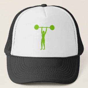 Casquette Poids Lifting 02 - Martian Green