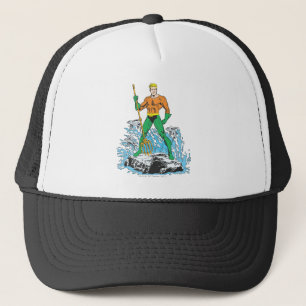 Casquette Poignées Aquaman avec Pitchfork