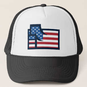 Casquette Poing patriotique américain