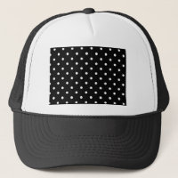Point Polka Noir Et Blanc